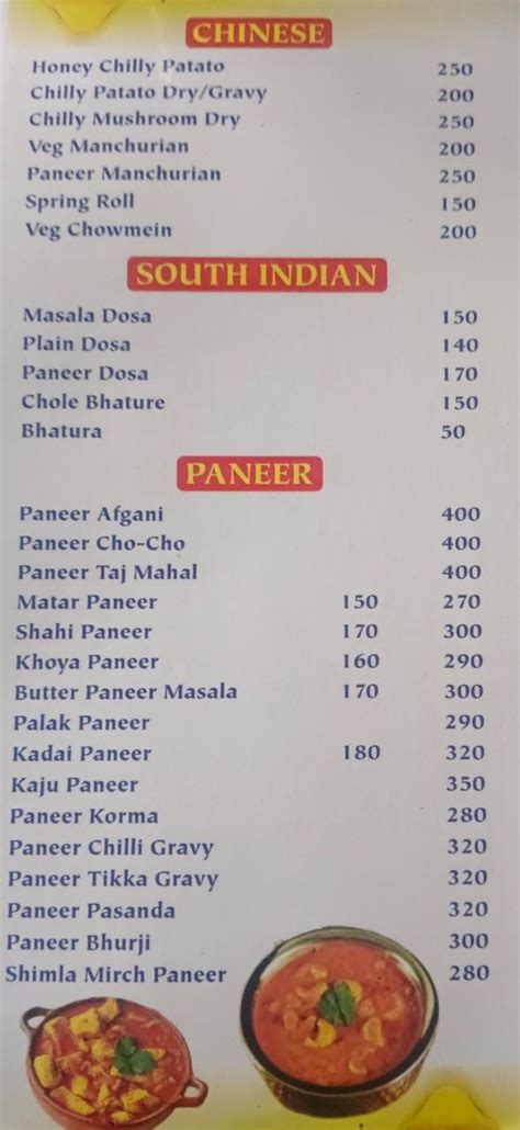 Green Kitchen Menu, Menu for Green Kitchen, Civil Lines, Prayagraj ...