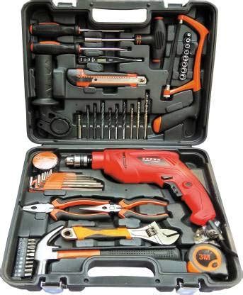 ICFS ISB10VRK Professional Impact Power & Hand Tool Kit (51 Tools ...
