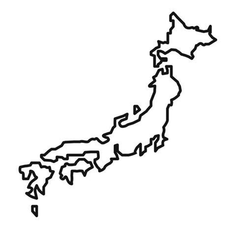 Japan Map Outline 的图像结果