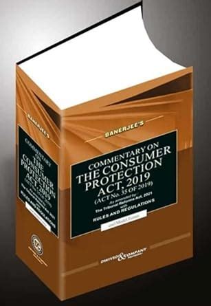 Buy Commentary on The Consumer Protection Act, 2019 – Latest 2023 ...