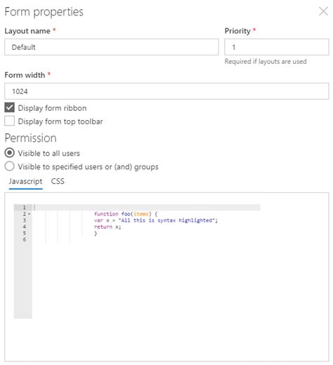 Customize SharePoint Library Form Using Designer 的图像结果
