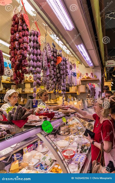 The Famous Friday Market in Ventimiglia in Italy Editorial Photo ...