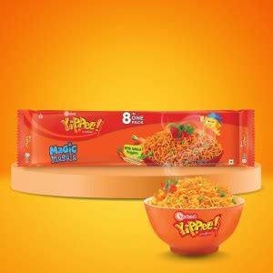 Sunfeast YiPPee! Magic Masala, Long, Non-Sticky | With Real Vegetables ...