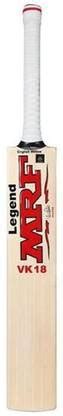MRF Legend Virat Kohli VK18 English Willow English Willow Cricket Bat ...
