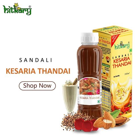 Why Thandai is the Perfect Summer Drink – hitkary pharmacy