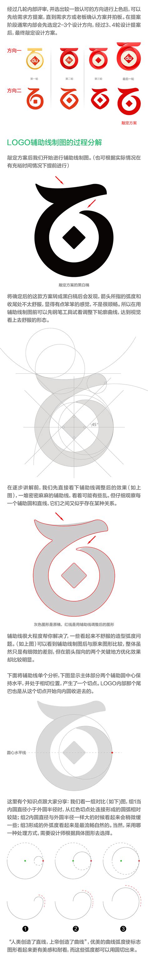 关于LOGO辅助线的过程分解和方法|平面|Logo|Peng蓬的芝士追光_原创作品-站酷ZCOOL