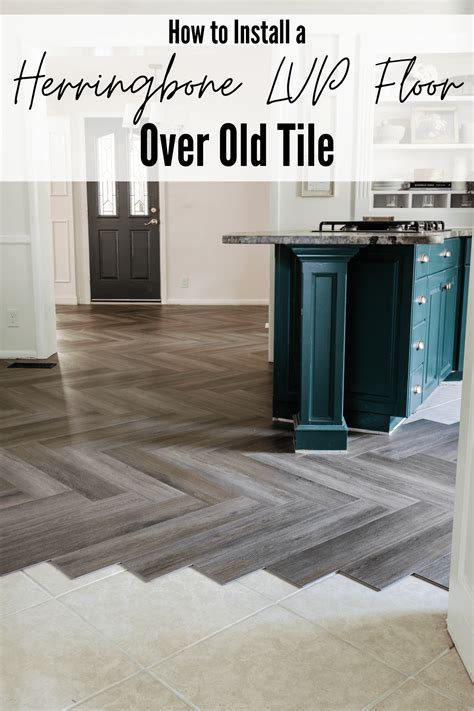 Linoleum Flooring Over Tile