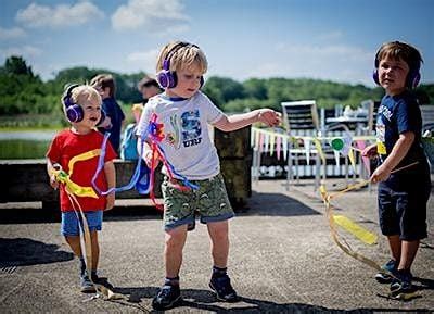 Survived the Summer Silent Disco Party with Our Kids Social, Kargo on ...