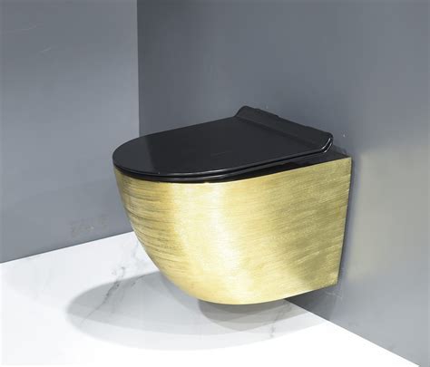 Buy InArt Rimless Ceramic Commode Wall /Wall Hung Western Toilet ...