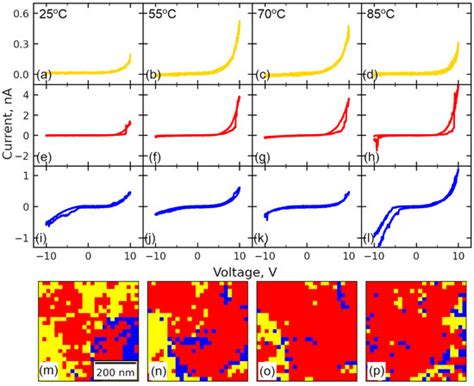 Spatially-Resolved Study of the Electronic Transport and Resistive ...