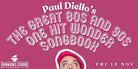 The Great 80s & 90s One Hit Wonder Songbook, Ironworks Studios ...