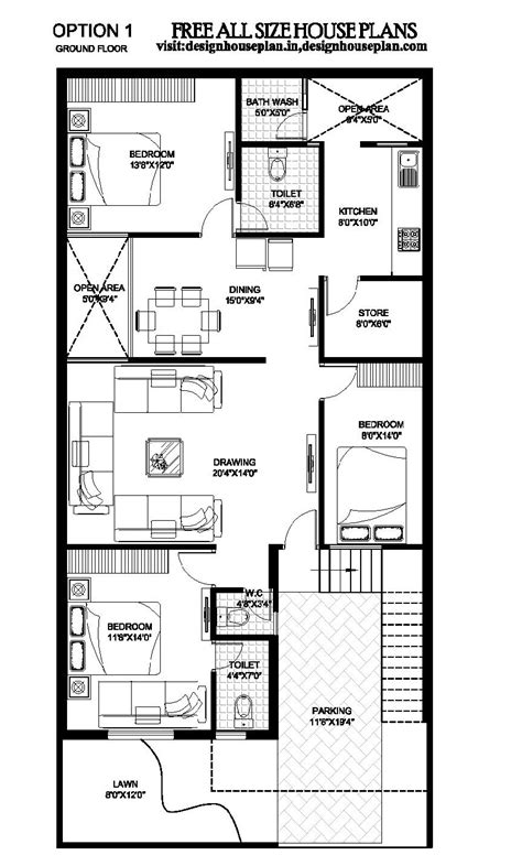 fotos-de-departamentos-de-60-metros-cuadrados | Apartment floor plans ...
