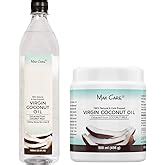 MAX CARE Maxcare Virgin Coconut Oil (Cold Pressed) 500ML Wide Mouth ...