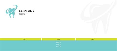 Doctors Envelopes (#10) Designs and Templates