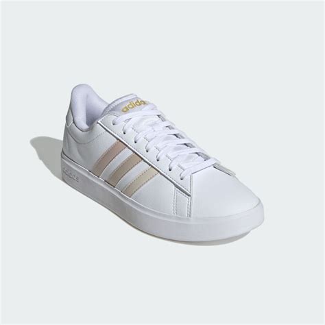 adidas Grand Court 2.0 Shoes - White | adidas LK