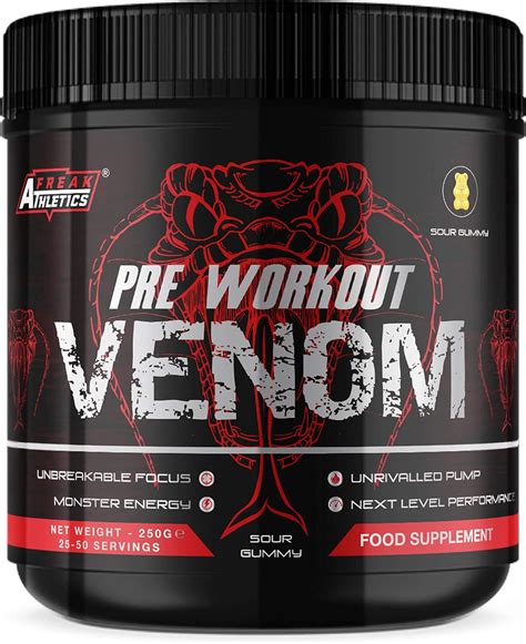Venom Of A Freak Pre Workout