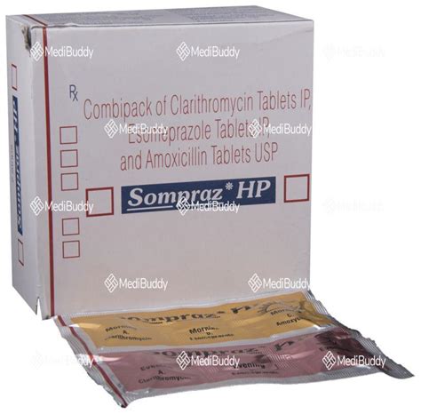 Sompraz HP Combipack: Price, Uses, Side Effects & How to Use - MediBuddy
