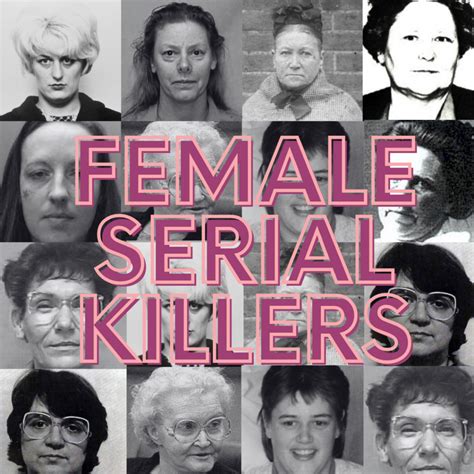 Serial Killers Male Vs Female at Billy Curnutt blog