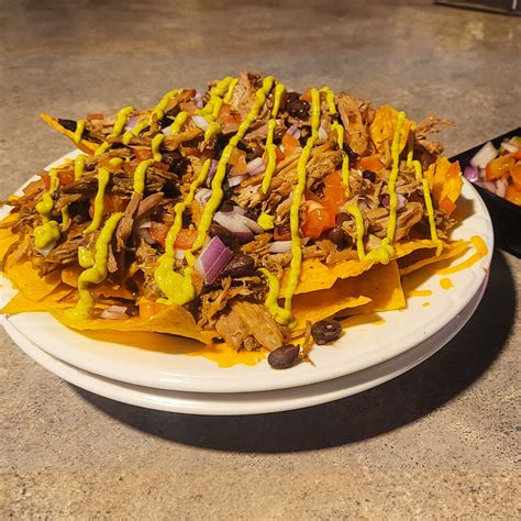 Zesty Fiesta Nacho at Bucket Brigade Sports Bar & Restaurant in ...