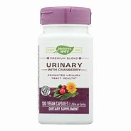Image result for Nature's Way Urinary With Cranberry 450 Mg | 100 Vegi Caps