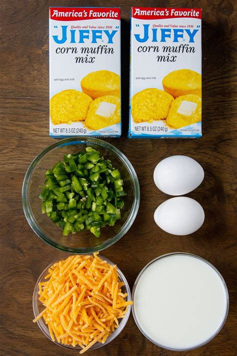 Jiffy Jalapeño Cornbread Muffins | Recipe | Cheddar cornbread, Jiffy ...