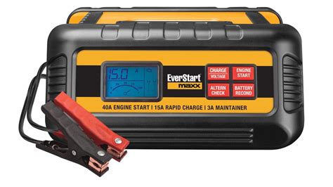 Buy EverStart Maxx 15 Amp Battery Charger and Maintainer with 40 Amp ...