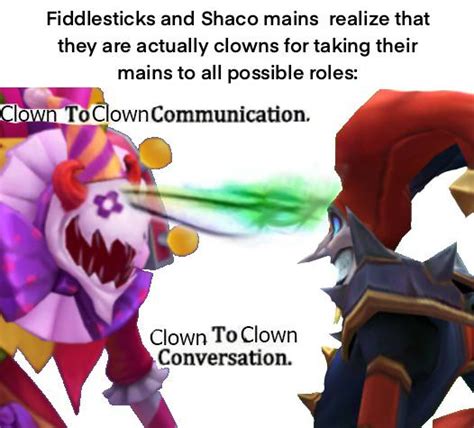 Image result for Shaco Meme
