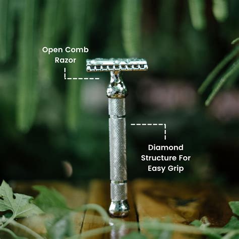 Image result for Open Comb Razor