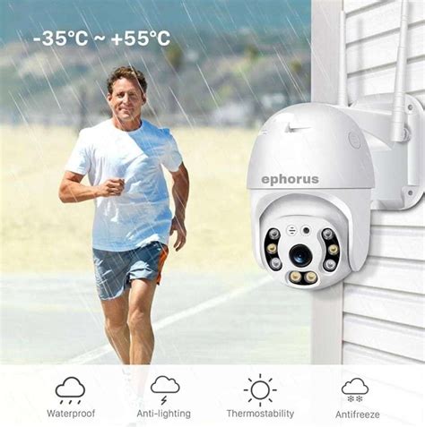 Flipkart.com | Buy ephorus V380 pro WiFi camera outdoor and indoor ...