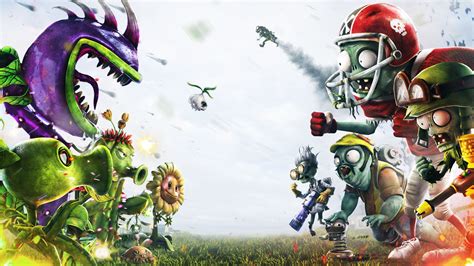 Plants vs. Zombies Garden Warfare Wallpaper