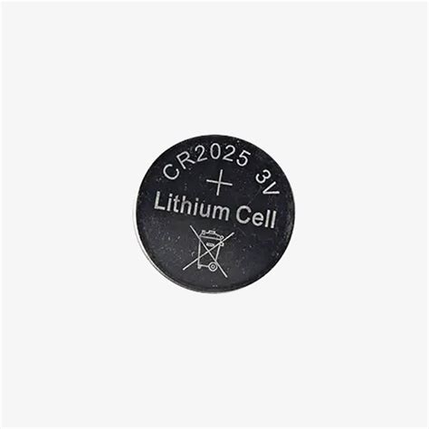 CR2025 Battery - Micro Lithium Coin Cell 3V – QuartzComponents
