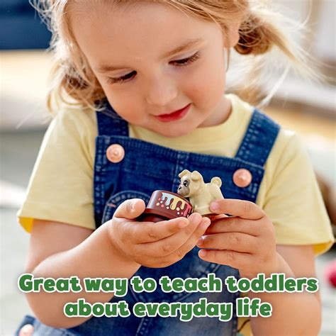 LEGO 10929 DUPLO Town Modular Playhouse 3in1 Set, Dolls House for 2 ...