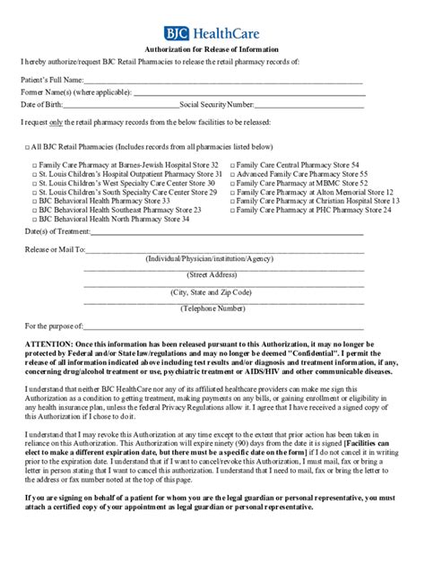 Fillable Online Records, Releases, Forms Fax Email Print - pdfFiller