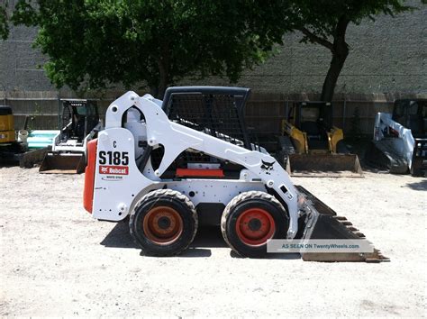 2010 Bobcat S185 Skidsteer; One Owner, Low - Hours ; 508 Hrs
