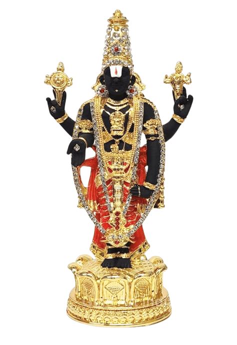 Tirupati Balaji Idols – Gold & Silver Murti for Mandir & Home Décor