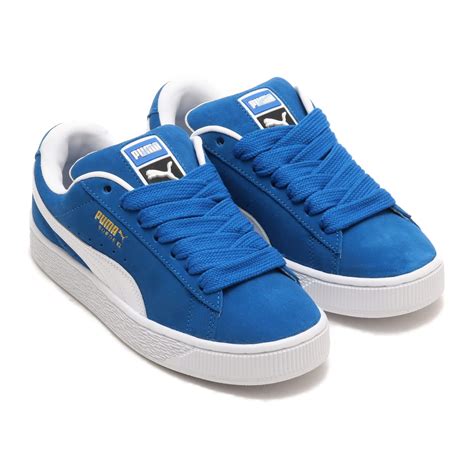 PUMA SUEDE XL PUMA TEAM ROYAL-PUMA WHITE（プーマ スウェード エックスエル-ブルー） | atmos ...