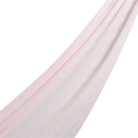 Powder Pink Maze Print Cotton Scarf | Ipekevi