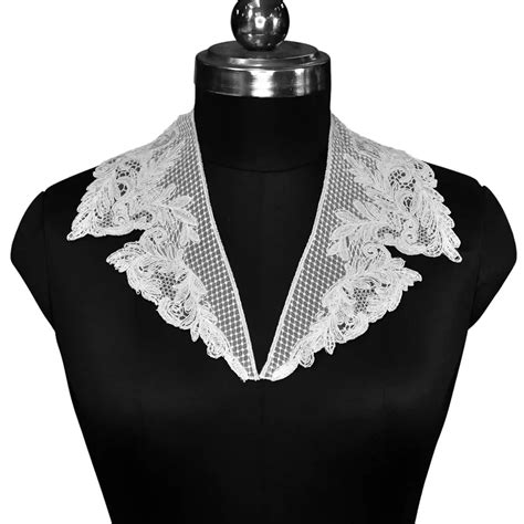 Floral Scalloped Peter Pan Collar – Ani Accessories