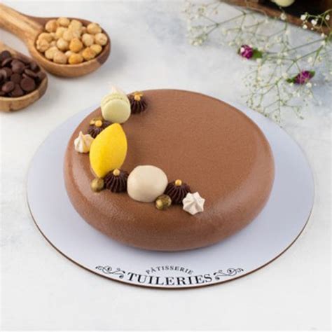 EGGLESS : Tuileries Nutty INDULGENCE Hamper (SMALL) – Tuileries Patisserie