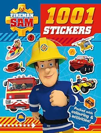 Fireman Sam: 1001 Stickers : Fireman Sam: Amazon.in: Toys & Games