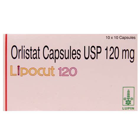 Lipocut 120 Capsule 10's Price, Uses, Side Effects, Composition ...