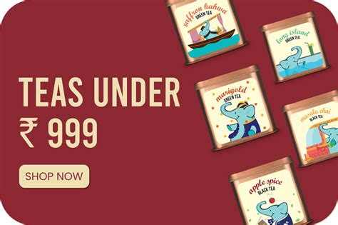 Tea Trunk | Gourmet Teas from India Crafted by a Tea Sommelier