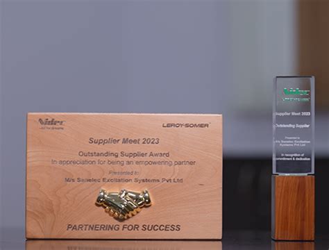 Sanelec Excitation Systems - Achievements