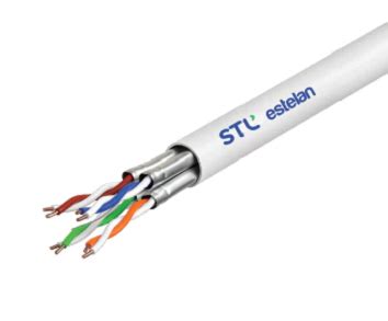 Cat6A U/FTP | STL LAN Cable – Sterlite Technologies Limited
