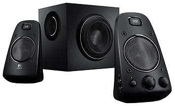 Amazon.in: Buy Logitech Z623 THX 400 Watt 2.1 Channel Wired Speaker ...