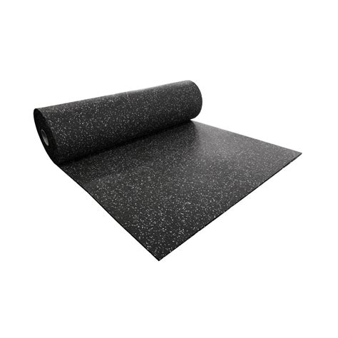 Rubber Flooring Roll White Fleck - Fitness Equipment Ireland | Best for ...
