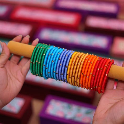 Thread bangles (2pcs) – Pai by Lee Gifts