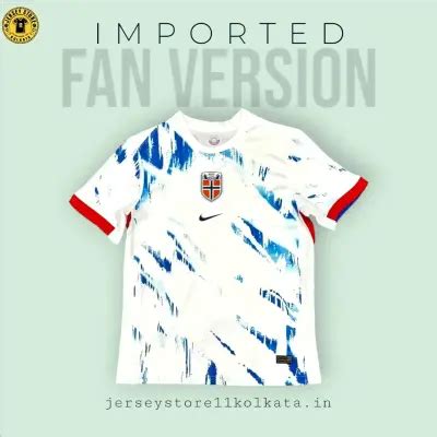 Buy NORWAY EURO 2024 AWAY KIT (IMPORTED FAN VERSION) online at best ...