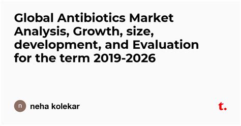 Global Antibiotics Market Analysis, Growth, size, development, and ...