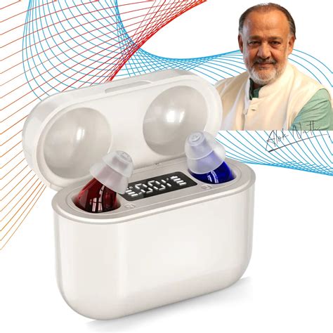 Aika AG-7912 16 Channel CIC Rechargeable Digital Hearing Aid Sound ...